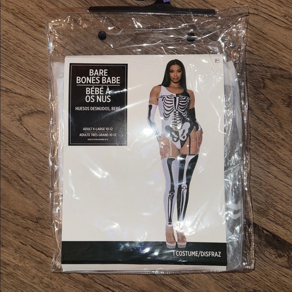 Bare Bones Babe Skeleton Costume